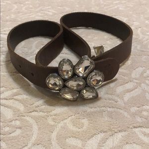 Abercrombie and Fitch jeweled belt